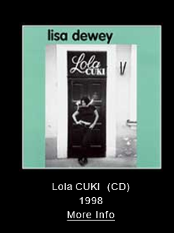 Lisa Dewey - Lola CUKI